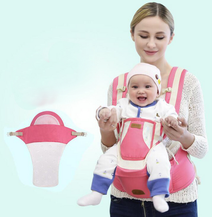 Baby Tragehilfe 3-in-1 – Ergonomischer Tragegurt für Neugeborene