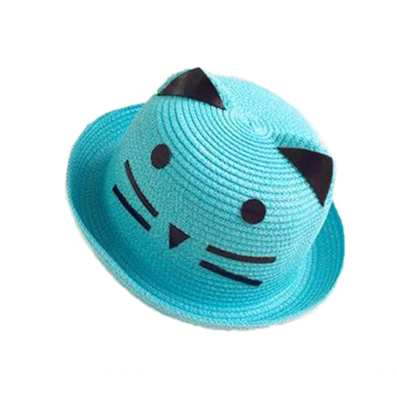 Sonnenhut für Babys mit Katzenohr-Design – Stylischer Sommerhut für Kinder
