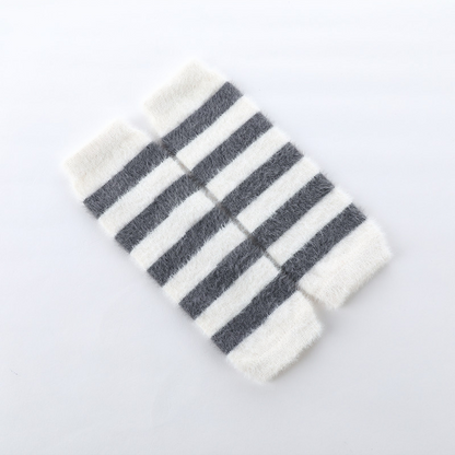 Baby Beinwärmer aus Fleece – Weiche Strick Stulpen für Babys & Kleinkinder