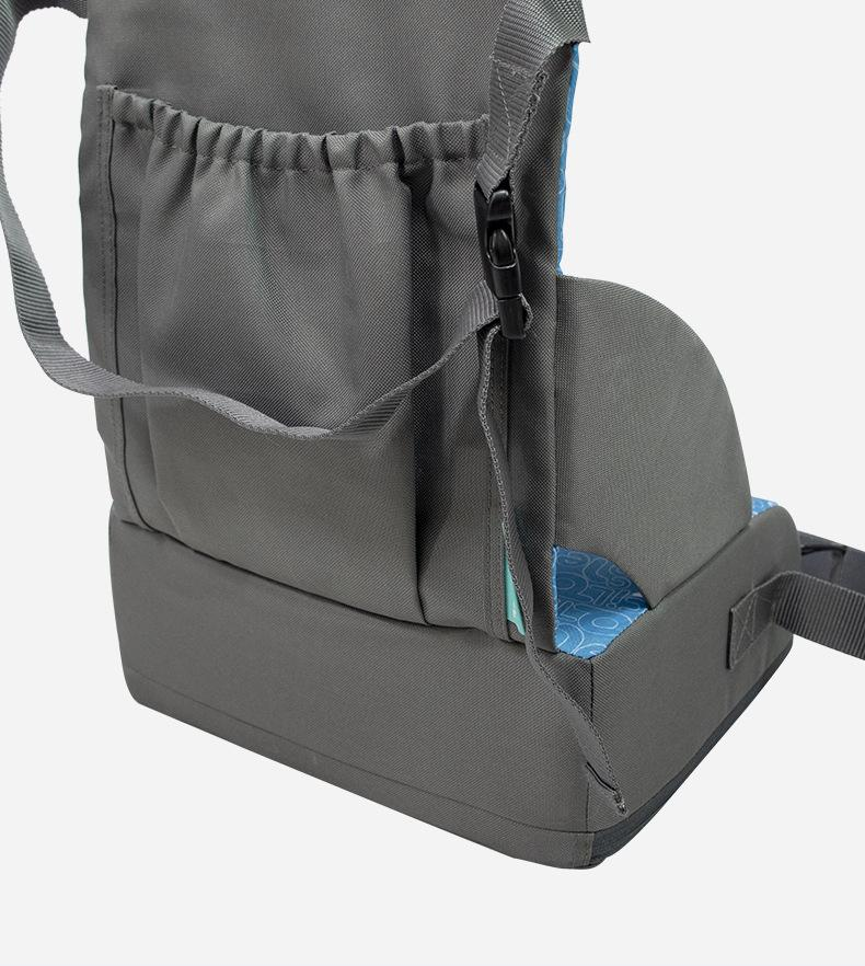 Reise Hochstuhl für Babys – Tragbarer Sitzerhöher mit Gurt & Umhängetasche