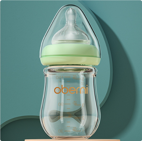 Babyflasche mit Weichem Sauger – BPA-freie Anti-Kolik Flasche für Neugeborene