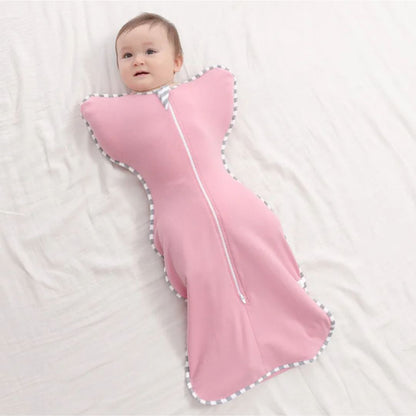 Baby Puckschlafsack mit Reißverschluss