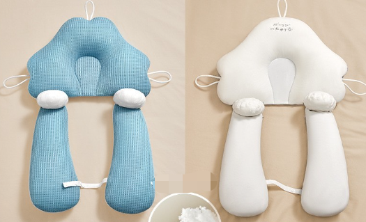 Ergonomisches Babyschlafkissen – Für gesunden Kopf und ruhigen Schlaf