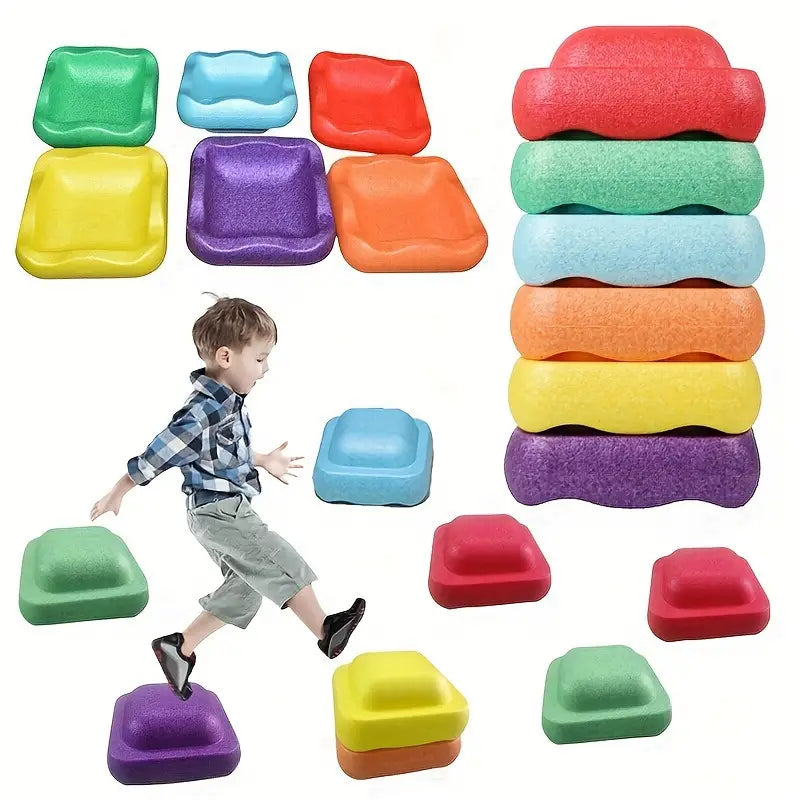 Kinder Balance Bausteine