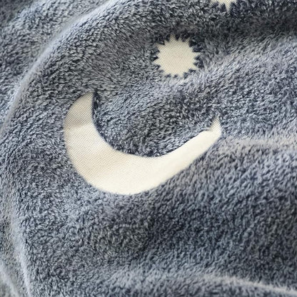 Sternenlicht Kuscheldecke – Leuchtet Im Dunkeln