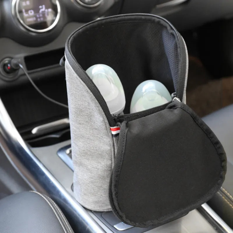 Tragbarer Flaschenwärmer für Auto – Kompakter Baby Flaschenwärmer