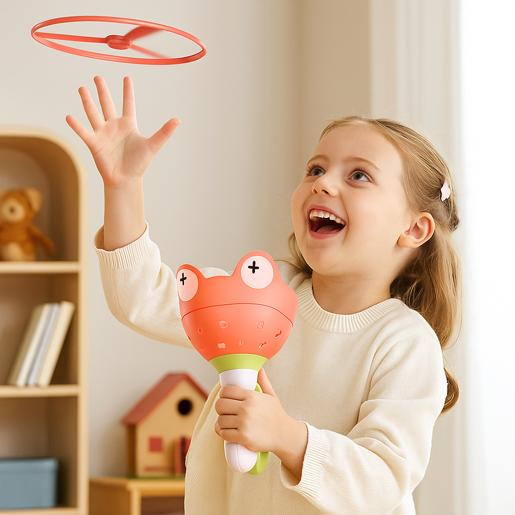 Flug-Propeller Spielzeug mit Schnurstarter