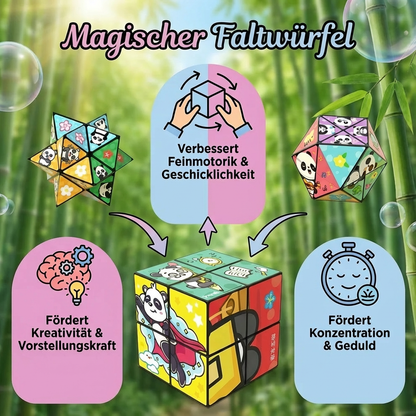 Magischer Faltwürfel Kinder Spielzeug