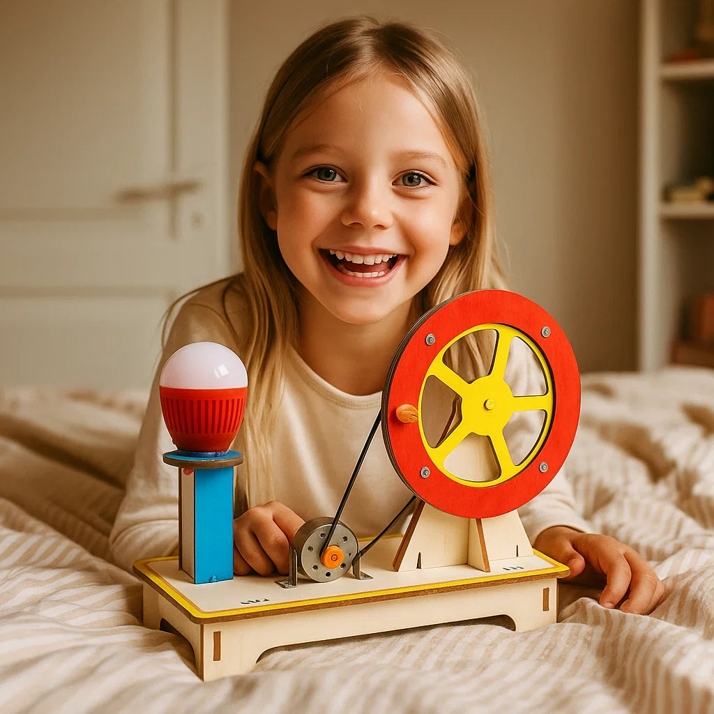 Kreatives Baukasten Forschungsspielzeug - Wissenschaft die Spaß Macht!