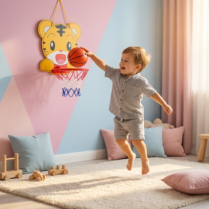 Niedliches Tier Basketball Set für Kinder