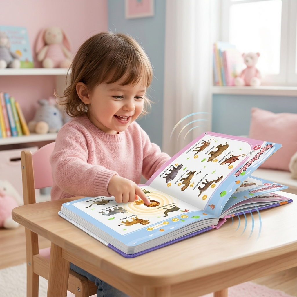 Sprechendes Englisch Lernbuch für Kinder
