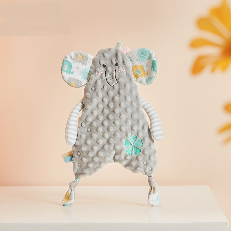 Baby Schmusetuch – Weiches Kuscheltier für Neugeborene & Kleinkinder