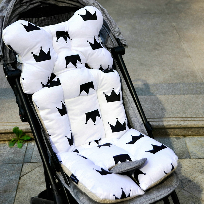 Bequeme Babyschalen Polsterauflage – Atmungsaktive Stroller Einlage