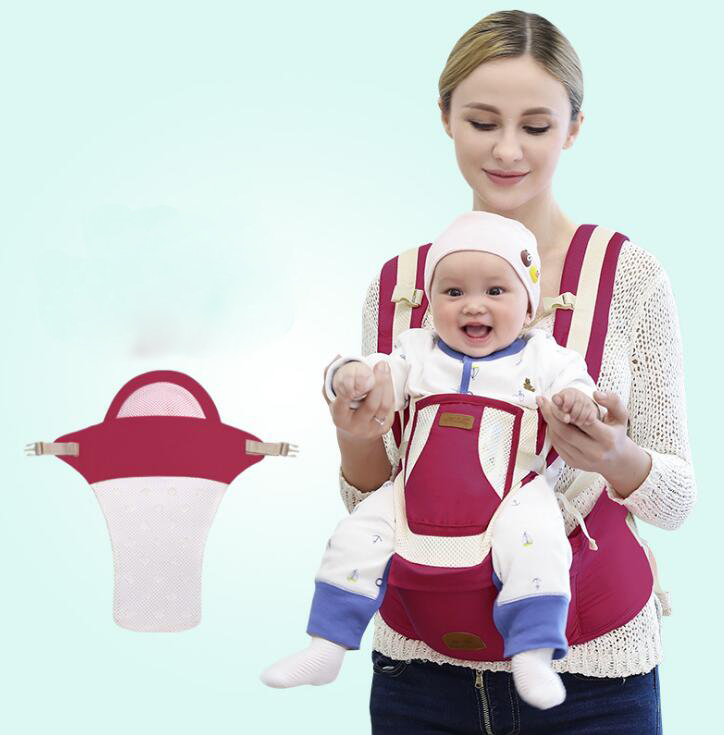 Baby Tragehilfe 3-in-1 – Ergonomischer Tragegurt für Neugeborene