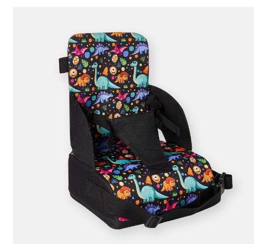 Reise Hochstuhl für Babys – Tragbarer Sitzerhöher mit Gurt & Umhängetasche