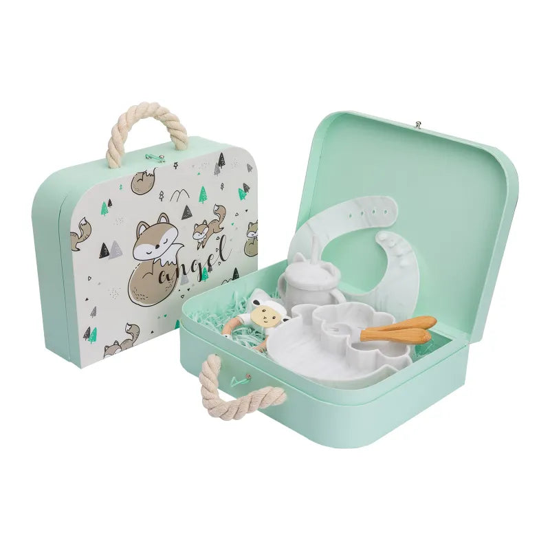 Babygeschirr Silikon-Set