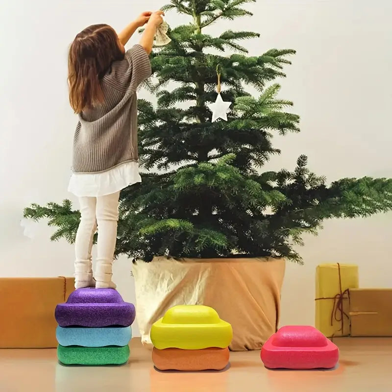 Kinder Balance Bausteine