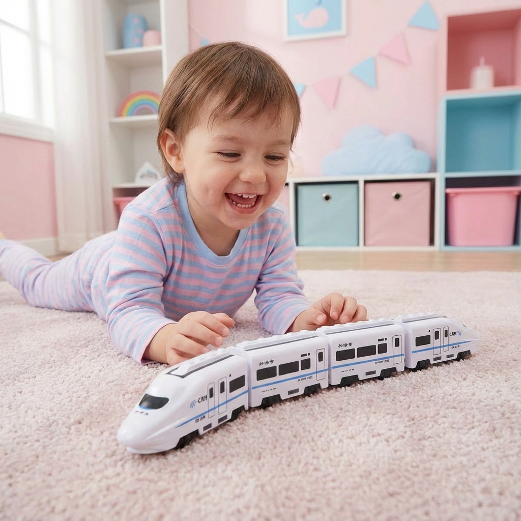 Kluger Ketten Zug Kinder Spielzeug