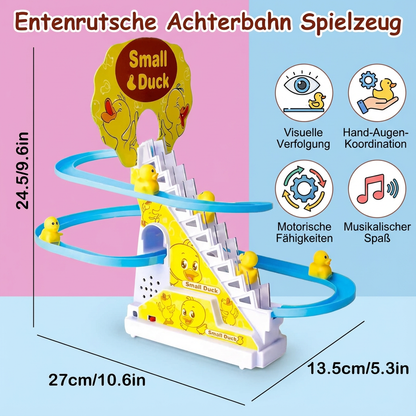 Entenrutsche Achterbahn Spielzeug