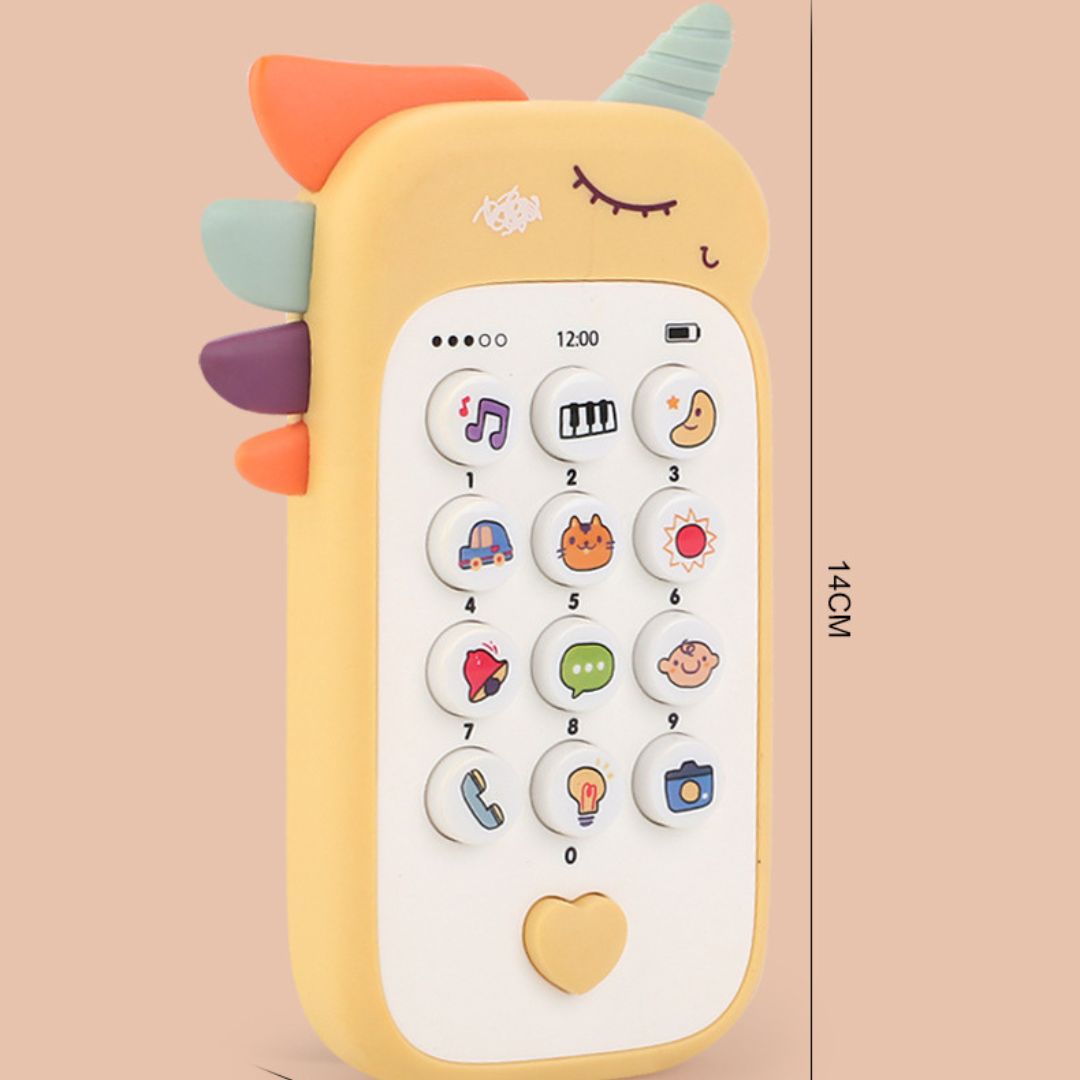 Sensorisches Klang Telefon für Kinder im Niedlichen Design