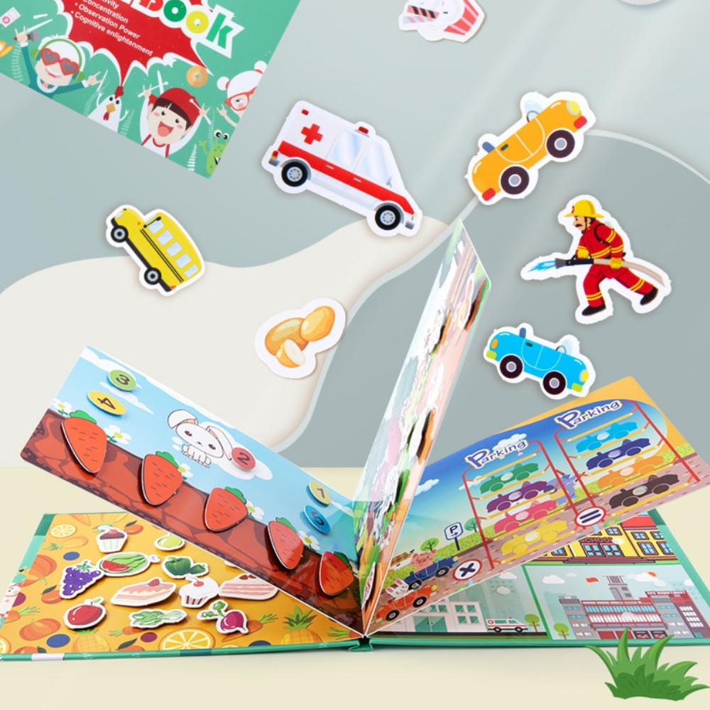 Feinmotorik fördern - Lernbuch