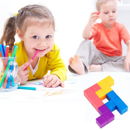 Magnetischer Logik-Würfel – Kreatives Denkspiel Für Kinder