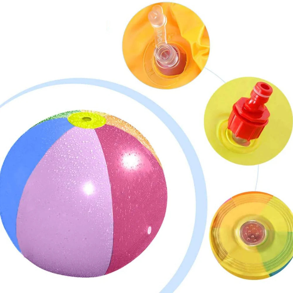 Erfrischung an heißen Tagen - Wasserball