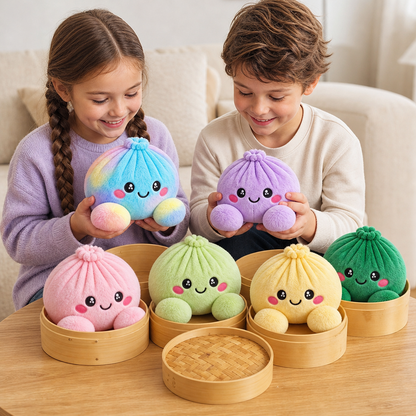 XXL Mystery-Dumpling-Squishy-Plüschtier
