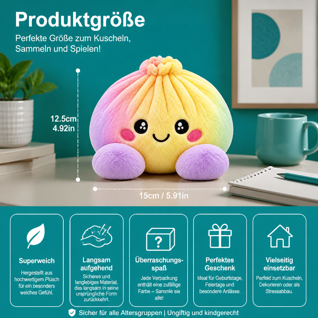 XXL Mystery-Dumpling-Squishy-Plüschtier