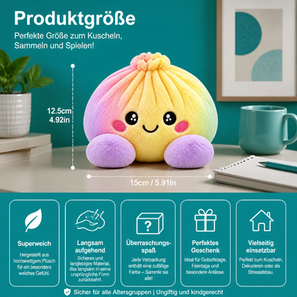 XXL Mystery-Dumpling-Squishy-Plüschtier