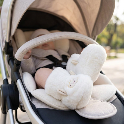 Warme & gemütliche Baby-Booties mit Fleecefutter und weichen rutschfesten Sohlen