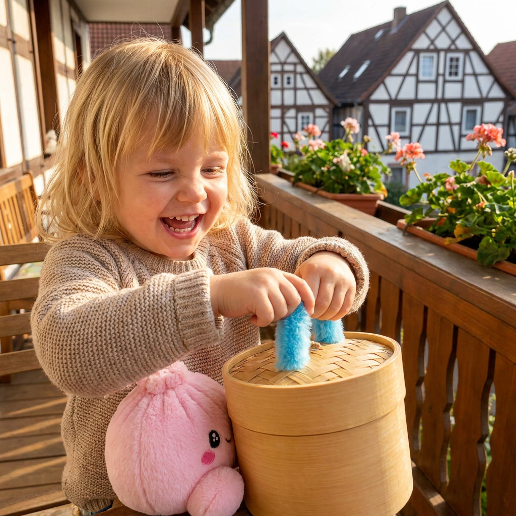 XXL Mystery-Dumpling-Squishy-Plüschtier