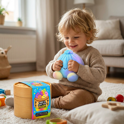 XXL Mystery-Dumpling-Squishy-Plüschtier