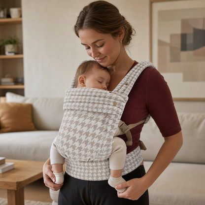 Ergonomische Babytrage – Atmungsaktiv & verstellbar