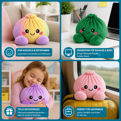 XXL Mystery-Dumpling-Squishy-Plüschtier