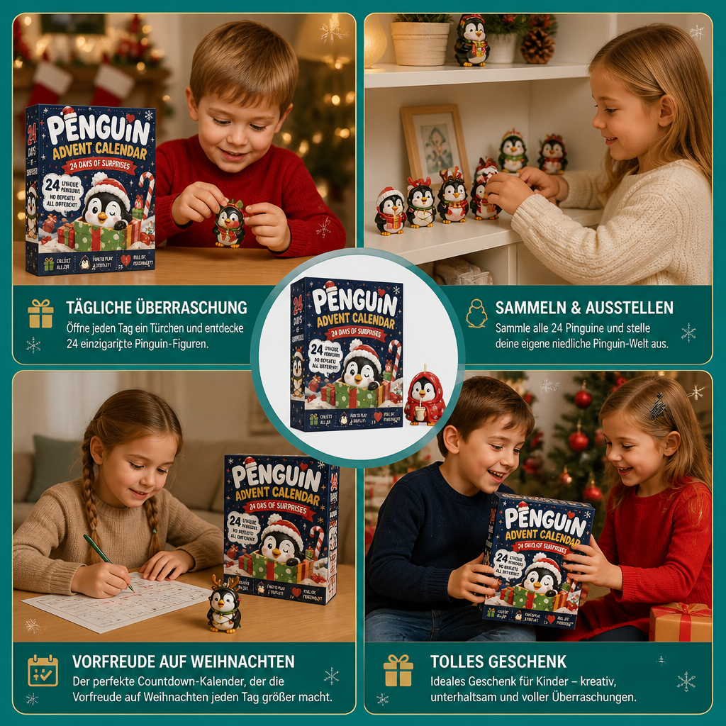 24-Tage-Pinguin-Adventskalender