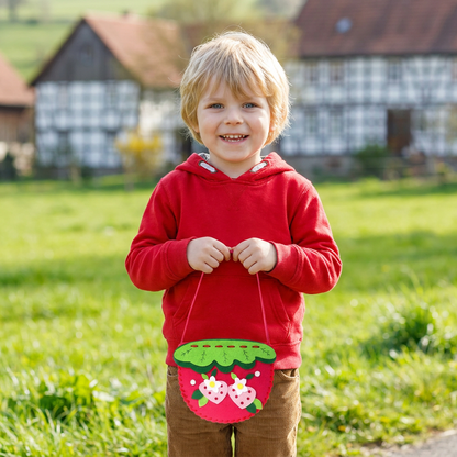 DIY-Niedliches Filz-Handtaschen-Nähset für Kinder