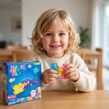 Sichere & weiche Squishy-Gelee-Bausteine für Kinder