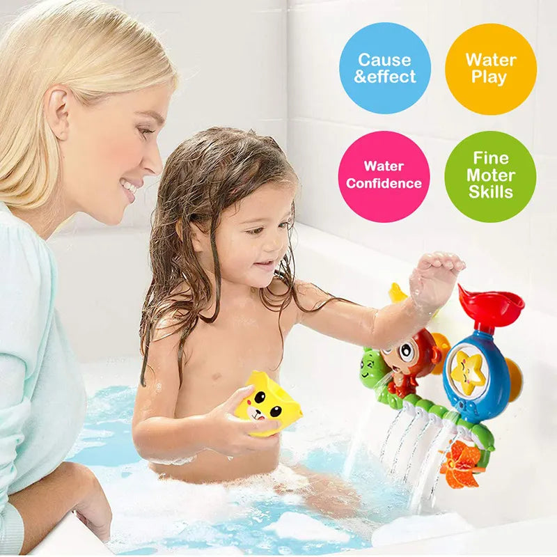 Zauberhaftes Badespielzeug – Tierischer Wasserspaß