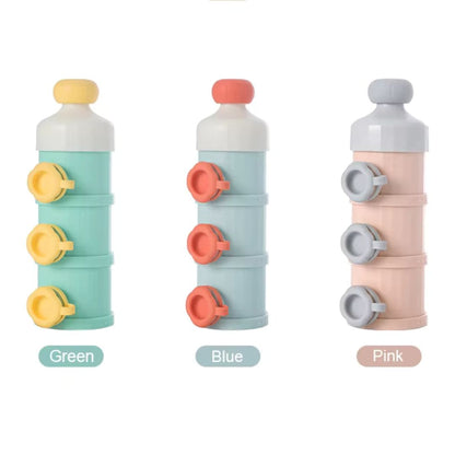 Babypulver-Spender – Tragbarer Milchpulverbehälter & Snackbox für unterwegs