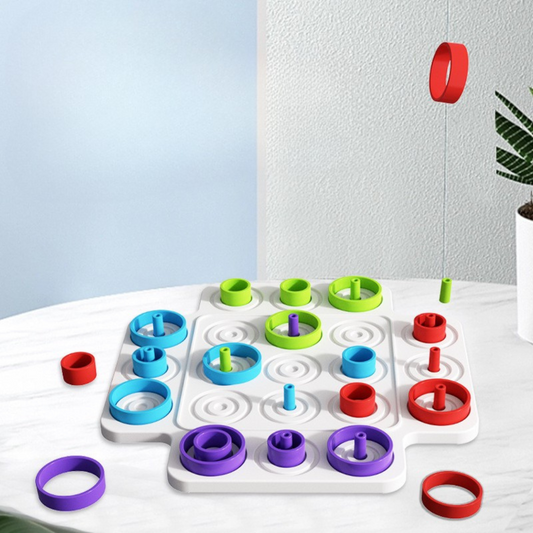 Tic Tac Toe - Strategie Puzzle