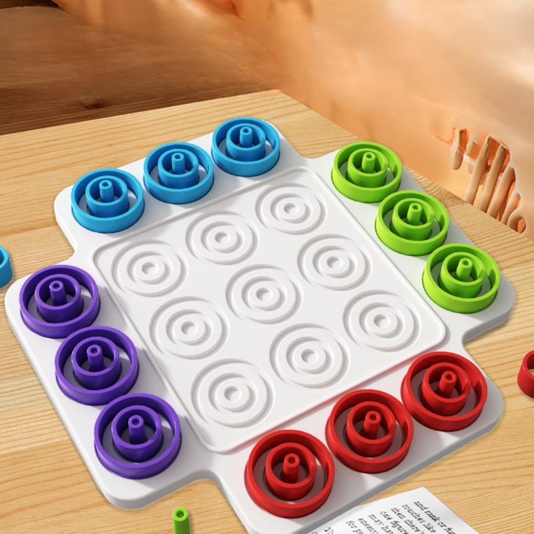 Tic Tac Toe - Strategie Puzzle