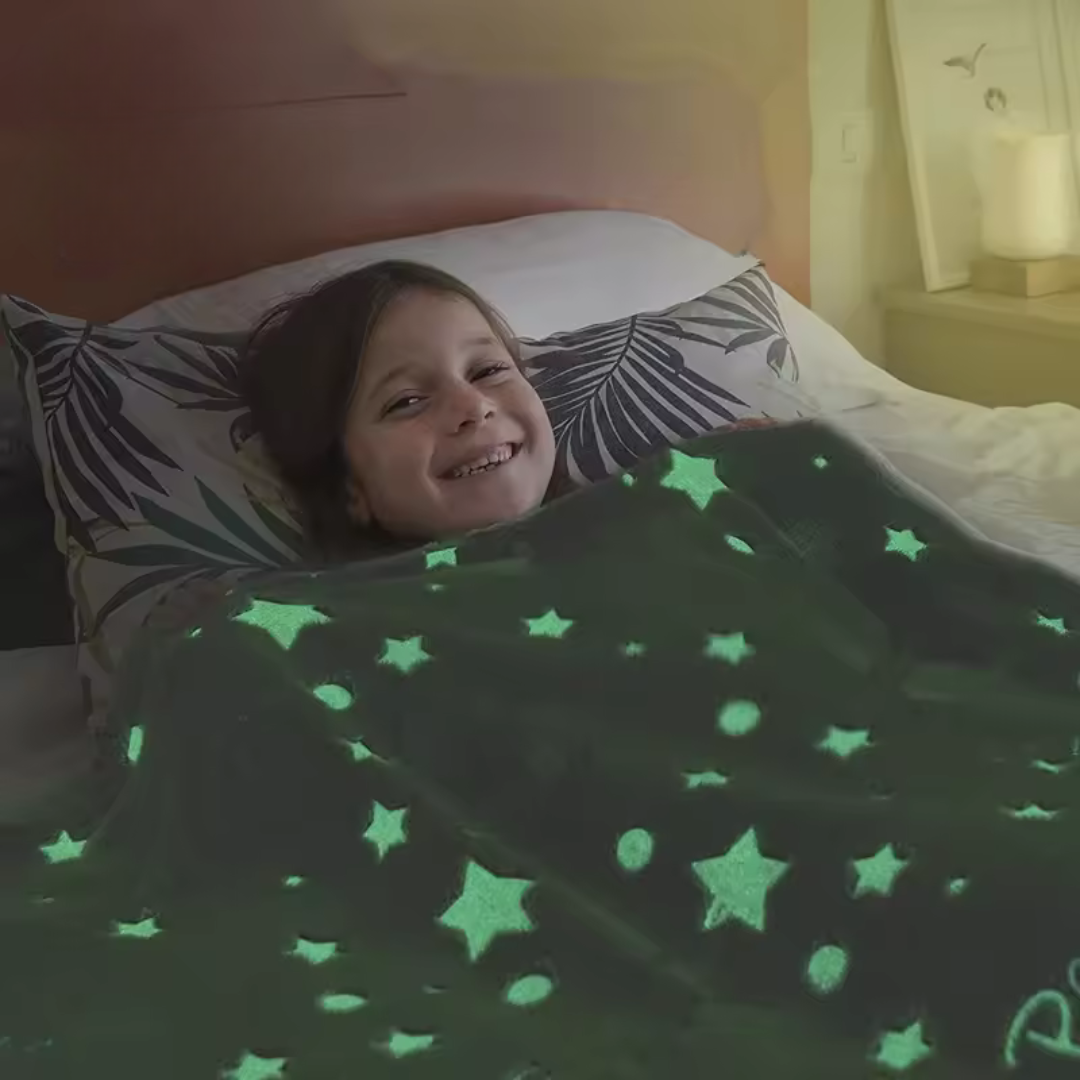 Schimmernde Nacht Sternen Decke