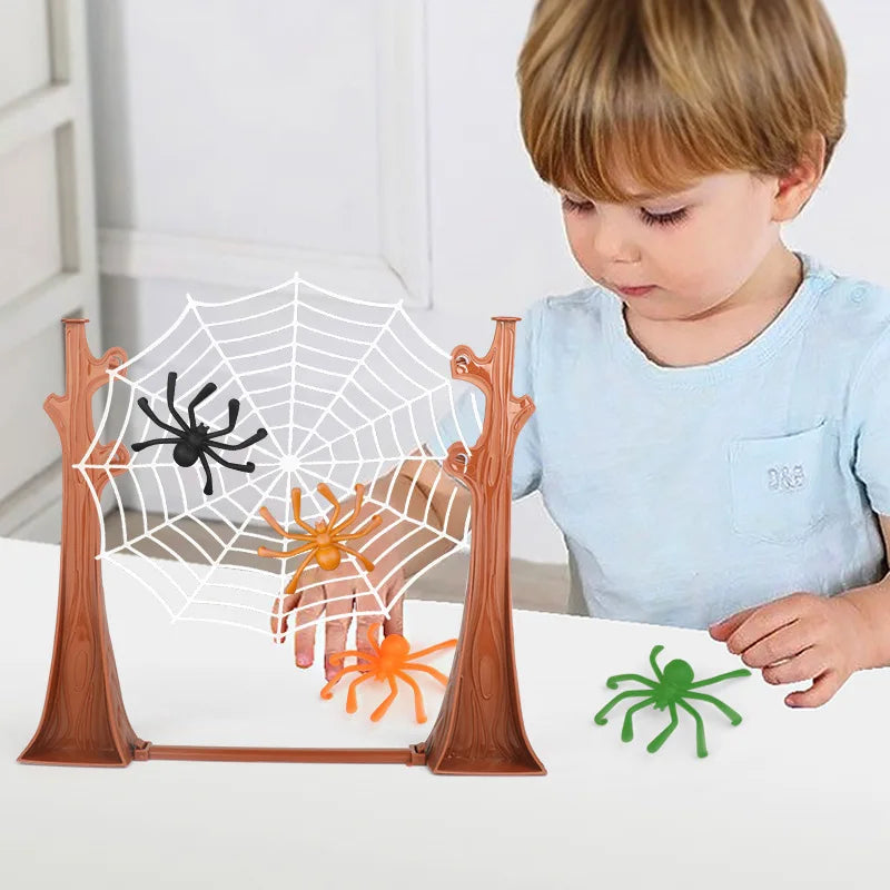 Kletternde Spinnen – Lustiges Geschicklichkeitsspiel für Kinder