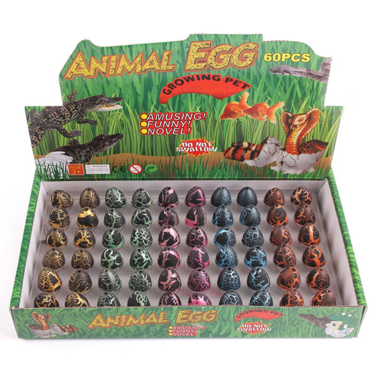 Nie wieder Langweile! - Züchte deinen eigenen Dino!