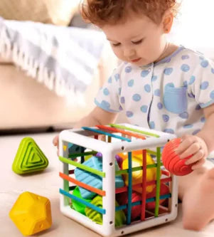 Lernspielzeug Für Kinder – Formen Sortierwürfel
