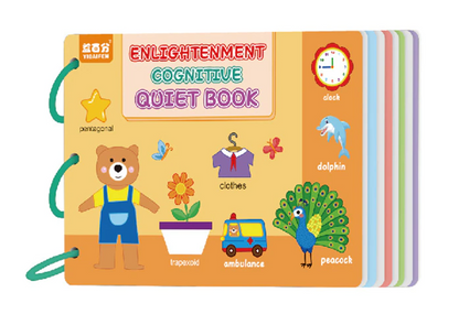 Interaktives Lernspiel - Klettbuch Für Kinder