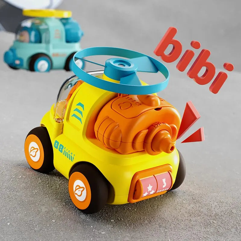 Rasante Rotor-Action – Spielzeugauto