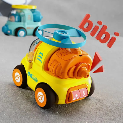 Rasante Rotor-Action – Spielzeugauto