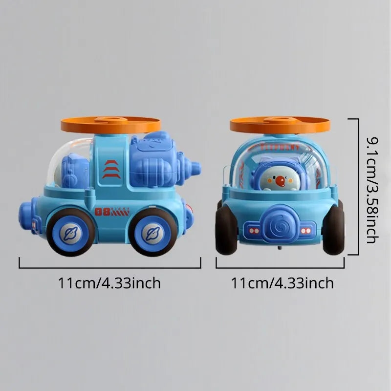 Rasante Rotor-Action – Spielzeugauto